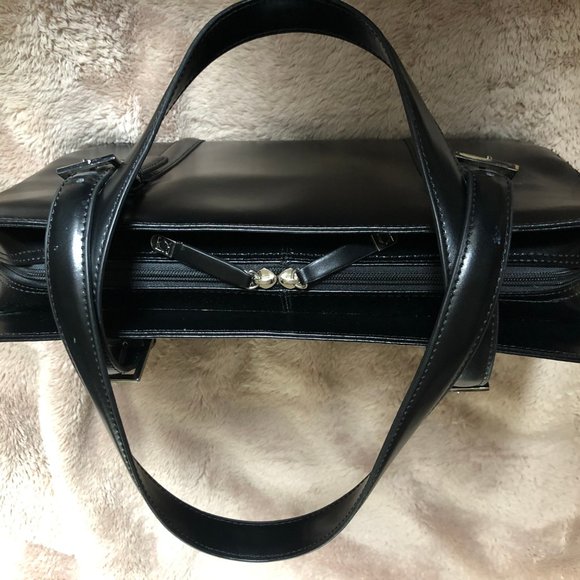 Leather Kenneth Cole Reaction Computer Bag - Picture 4 of 8